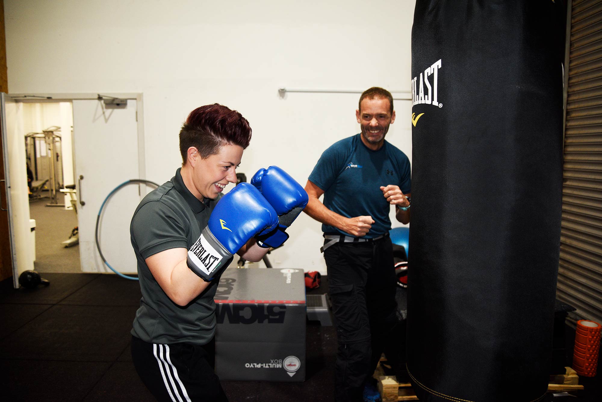 Boxing and personal training